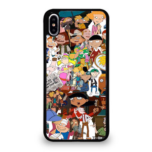 HEY ARNOLD COLLAGE iPhone XS Max Case Cover