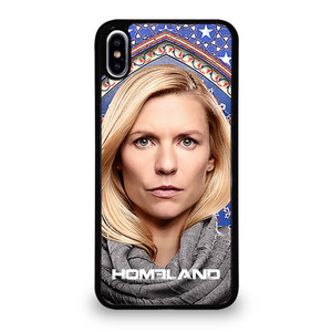 HOMELAND TV SERIES iPhone XS Max Case Cover