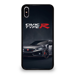 HONDA CIVIC TYPE R CAR iPhone XS Max Case Cover HONDA CIVIC TYPE R CAR iPhone XS Max Case Cover