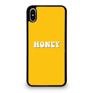 HONEY LOGO AESTHETIC iPhone XS Max Case Cover HONEY LOGO AESTHETIC iPhone XS Max Case Cover