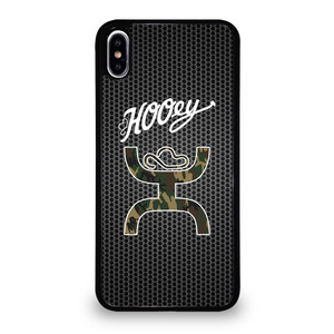 HOOEY METAL CAMO LOGO iPhone XS Max Case Cover