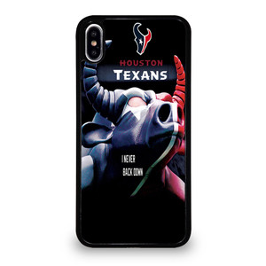 HOUSTON TEXANS 1 iPhone XS Max Case Cover HOUSTON TEXANS 1 iPhone XS Max Case Cover