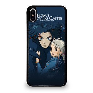 HOWL'S MOVING CASTLE ANIME 2 iPhone XS Max Case Cover