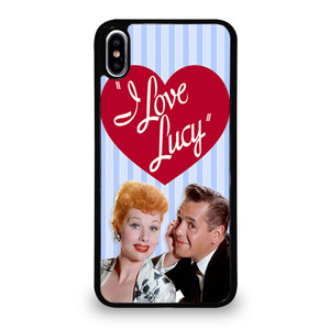 I LOVE LUCY TV SHOW iPhone XS Max Case Cover I LOVE LUCY TV SHOW iPhone XS Max Case Cover