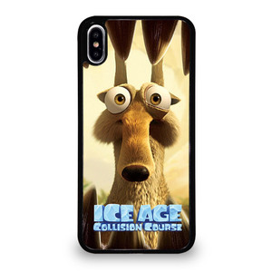 ICE AGE SCRAT iPhone XS Max Case Cover ICE AGE SCRAT iPhone XS Max Case Cover