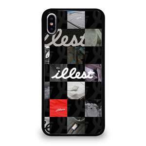ILLEST LOGO iPhone XS Max Case Cover