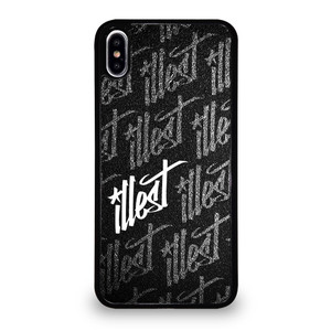 ILLEST STICKER DESIGN iPhone XS Max Case Cover