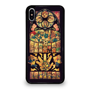 INAZUMA ELEVEN STAINED GLASS iPhone XS Max Case Cover