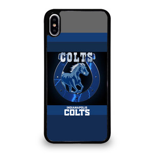 INDIANAPOLIS COLTS NFL LOGO iPhone XS Max Case Cover