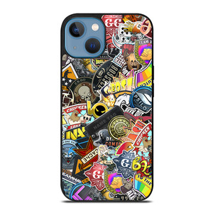 CSGO STICKER BOMB iPhone 13 Case Cover CSGO STICKER BOMB iPhone 13 Case Cover