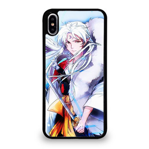 INUYASHA ANIME SESSHOMARU iPhone XS Max Case Cover