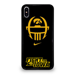 IOWA HAWKEYES FIGHT FOR iPhone XS Max Case Cover