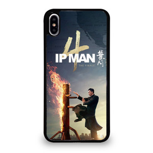 IP MAN 4 iPhone XS Max Case Cover
