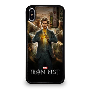 IRON FIST MARVEL SERIES MOVIE iPhone XS Max Case Cover