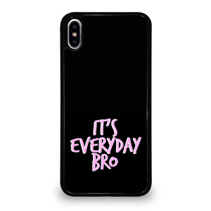IT'S EVERYDAY BRO JAKE PAUL 3 iPhone XS Max Case Cover IT'S EVERYDAY BRO JAKE PAUL 3 iPhone XS Max Case Cover