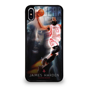 JAMES HARDEN ROCKETS iPhone XS Max Case Cover