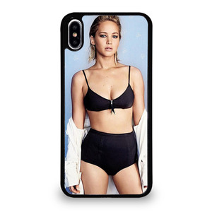JENNIFER LAWRENCE SEXY iPhone XS Max Case Cover