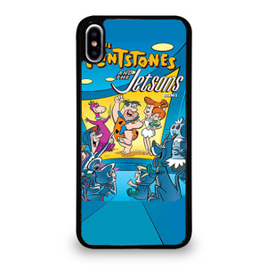 JETSONS MEET FLINTSTONES iPhone XS Max Case Cover