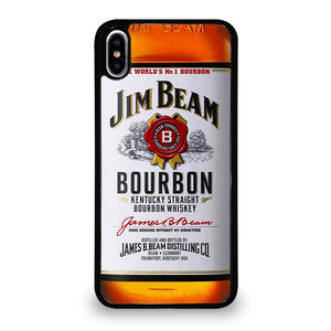 JIM BEAM WHISKEY iPhone XS Max Case Cover