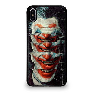 JOKER FACE COLLAGE iPhone XS Max Case Cover JOKER FACE COLLAGE iPhone XS Max Case Cover