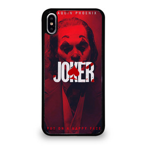 JOKER HAPPY FACE iPhone XS Max Case Cover JOKER HAPPY FACE iPhone XS Max Case Cover