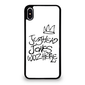JUGHEAD JONES WUZ HERE 2 iPhone XS Max Case Cover