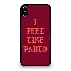 KANYE WEST iPhone XS Max Case Cover