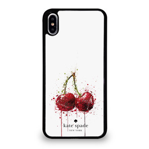 KATE SPADE CHERRY iPhone XS Max Case Cover