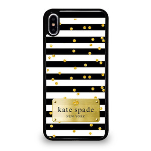 KATE SPADE DOT GOLD iPhone XS Max Case Cover