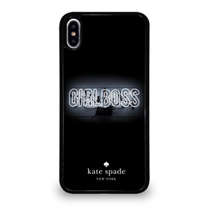 KATE SPADE GIRL BOSS NEW iPhone XS Max Case Cover
