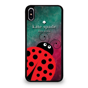 KATE SPADE LADYBUG 1 iPhone XS Max Case Cover