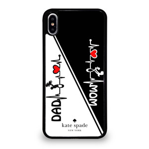 KATE SPADE MOM AND DAD iPhone XS Max Case Cover