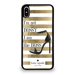KATE SPADE NEW BOSS iPhone XS Max Case Cover