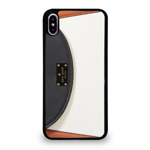 KATE SPADE TOTE COBBLE iPhone XS Max Case Cover