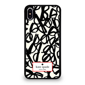 KATE SPADE TOTE GLASSES iPhone XS Max Case Cover