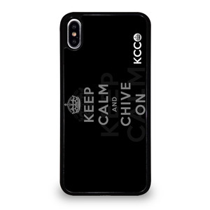 KEEP CALM AND CHIVE ON 7 iPhone XS Max Case Cover