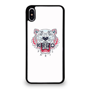 KENZO PARIS WHITE iPhone XS Max Case Cover
