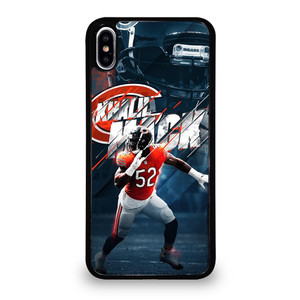 KHALIL MACK BEARS iPhone XS Max Case Cover