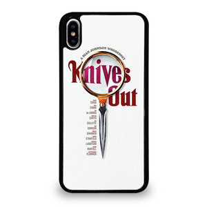 KNIVES OUT MOVIES iPhone XS Max Case Cover