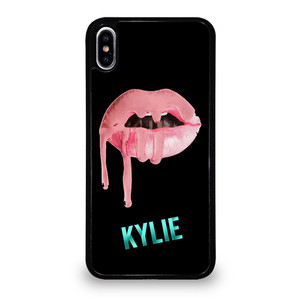 KYLIE JENNER PINK LIPS iPhone XS Max Case Cover