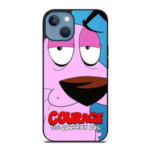 COURAGE THE COWARDLY DOG 2 iPhone 13 Case Cover