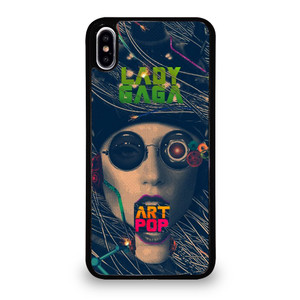 LADY GAGA ART POP 2 iPhone XS Max Case Cover