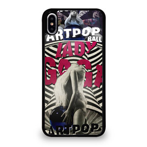LADY GAGA ART POP 3 iPhone XS Max Case Cover
