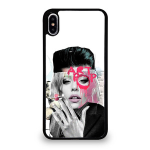 LADY GAGA ART POP 4 iPhone XS Max Case Cover