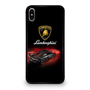 LAMBORGHINI SPORT CAR iPhone XS Max Case Cover