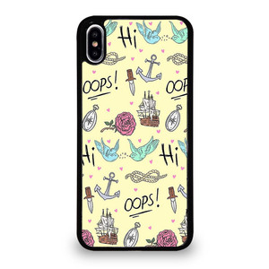 LARRY STYLINSON COMPLIMENTARY PATTERN iPhone XS Max Case Cover