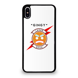LAZARBEAM GINGY LOGO 2 iPhone XS Max Case Cover