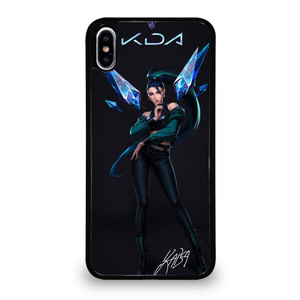 LEAGUE OF LEGENDS KAISA KDA iPhone XS Max Case Cover