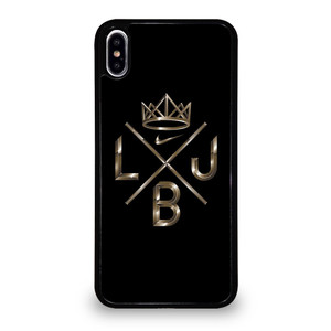 LEBRON JAMES KING LOGO iPhone XS Max Case Cover