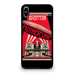 LED ZEPPELIN MOTHERSHIP iPhone XS Max Case Cover